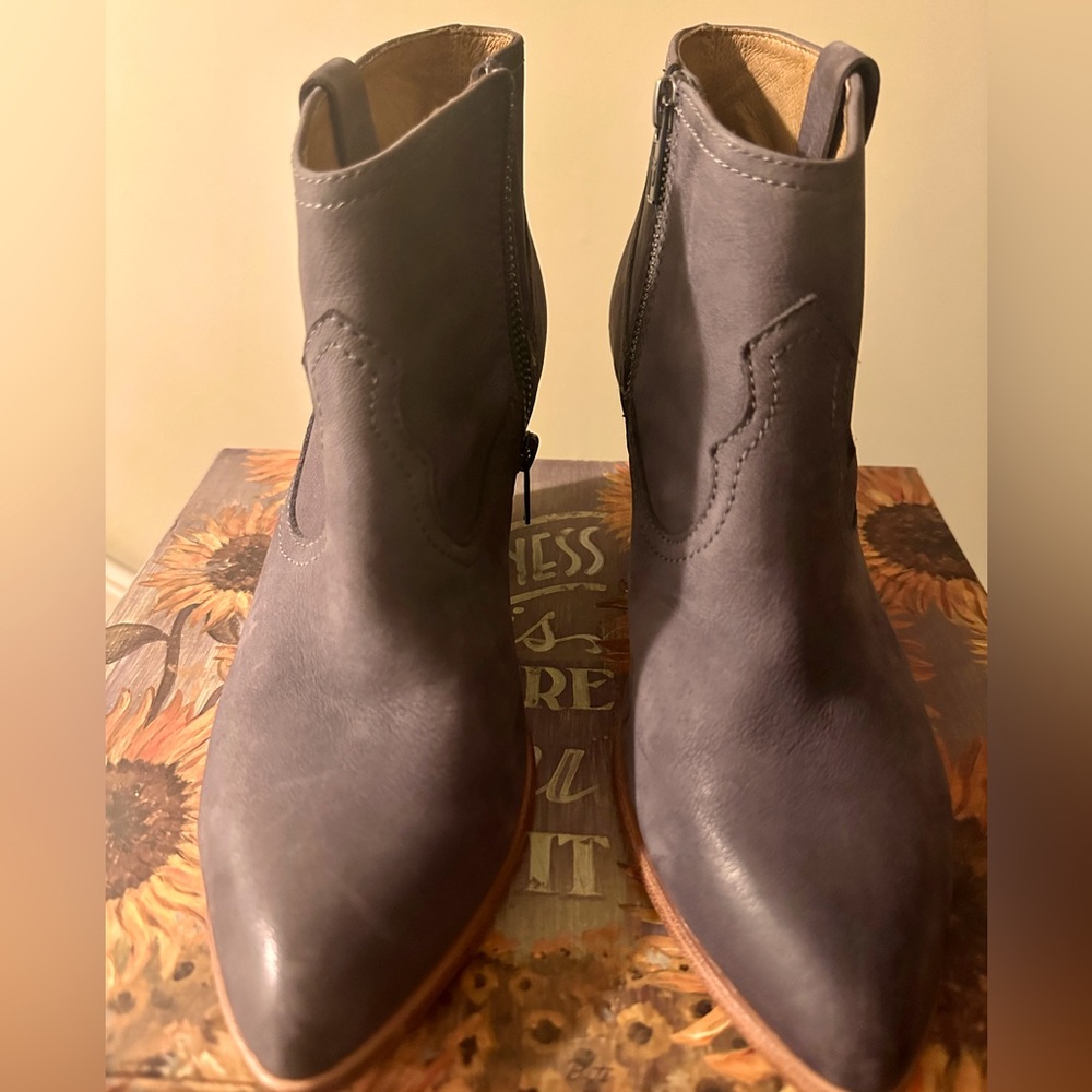 Frye booties